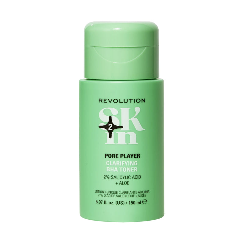 Revolution Skincare Pore Player Clarifying BHA Toner 150ml