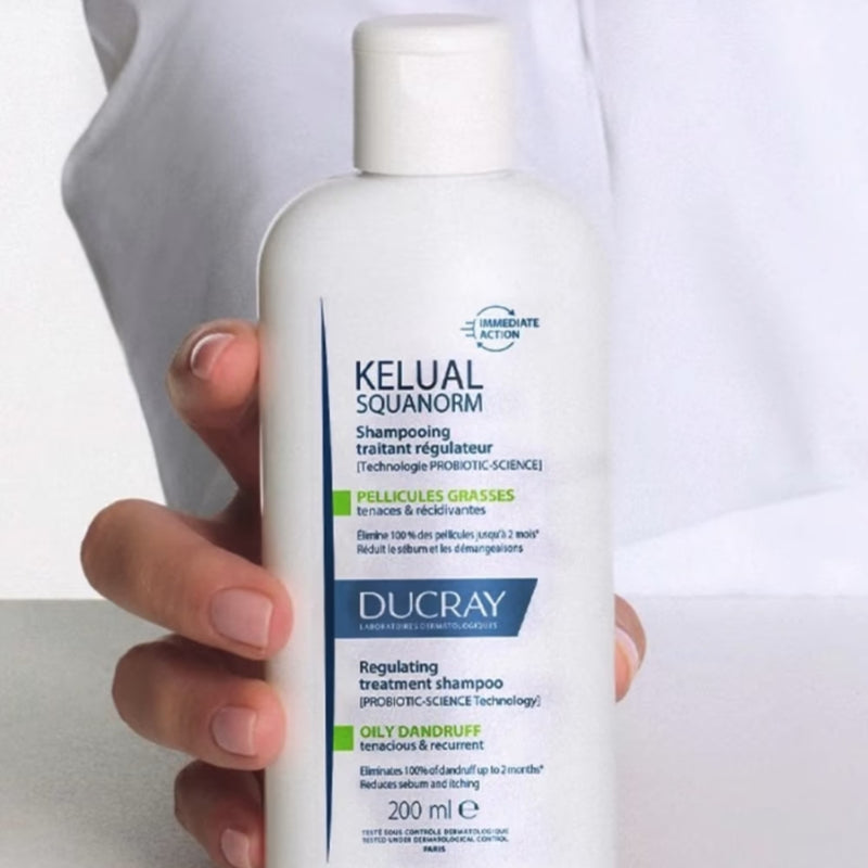 Ducray Kelual Squanorm Oily Dandruff Shampoo 200ml