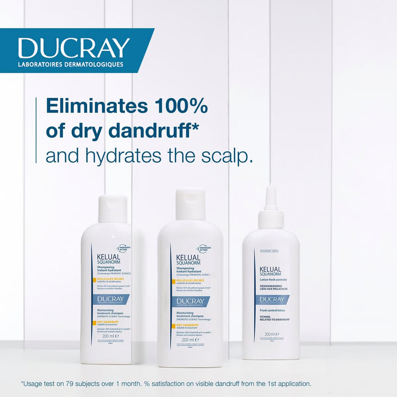 Ducray Kelual Squanorm Dry Dandruff Shampoo 200ml