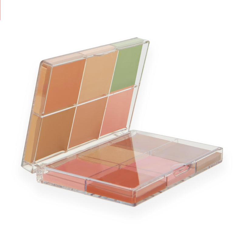Revolution Makeup Everything Base Face Icon Complexion Palette Light 5g