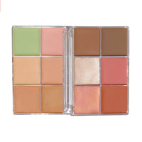 Revolution Makeup Everything Base Face Icon Complexion Palette Light 5g