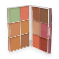 Revolution Makeup Everything Base Face Icon Complexion Palette Medium 5g
