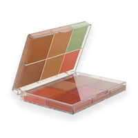 Revolution Makeup Everything Base Face Icon Complexion Palette Medium 5g