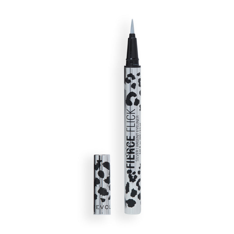 Revolution Makeup Fierce Flick Eyeliner Pen Dream Silver 2.4ml