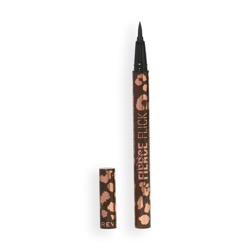 Revolution Makeup Fierce Flick Eyeliner Pen Mocha Brown 2.4ml