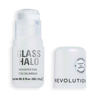 Revolution Makeup Glass Halo Highlighter Stick Clear Glow 5.5g