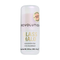 Revolution Makeup Glass Halo Highlighter Stick Golden Glow 4.5g