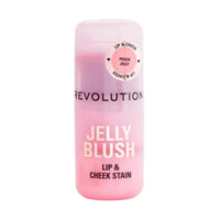 Revolution Makeup Jelly Blush Lip & Cheek Stain Peach Orange 5.5g