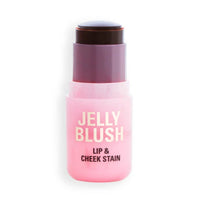 Revolution Makeup Jelly Blush Lip & Cheek Stain Peach Orange 5.5g