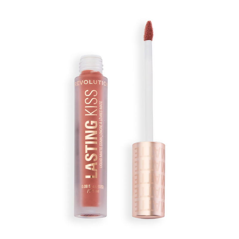 Revolution Makeup Lasting Kiss Lipstick Ballet Pink 3.5g