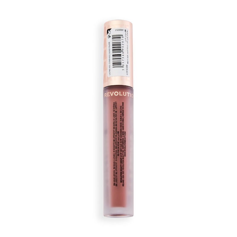 Revolution Makeup Lasting Kiss Lipstick Cloud Kiss Pink 3.5g