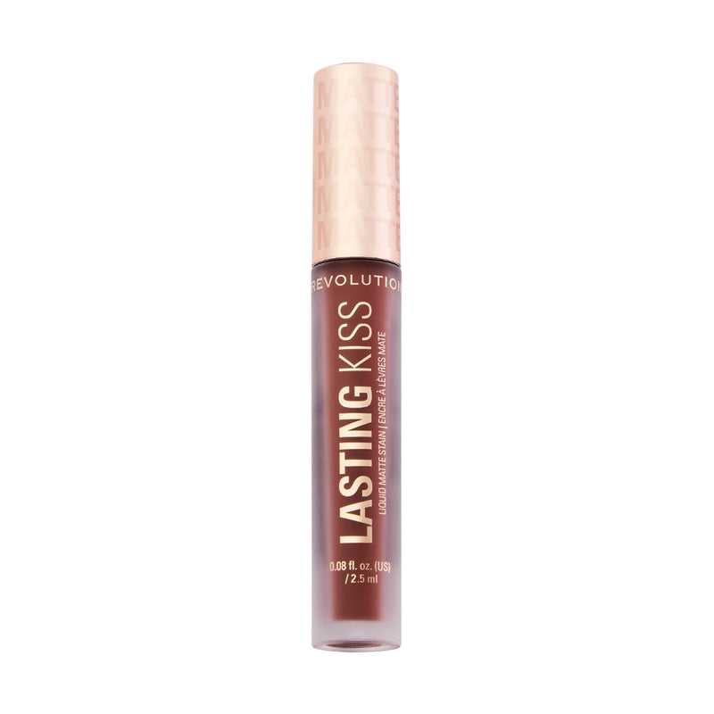 Revolution Makeup Lasting Kiss Lipstick Cupid Red 3.5g