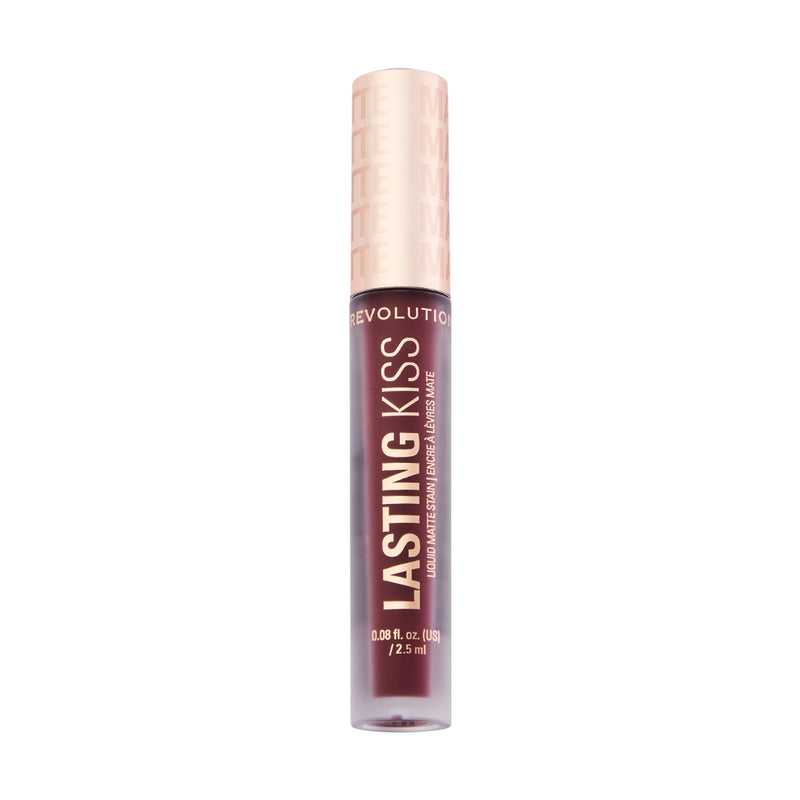 Revolution Makeup Lasting Kiss Lipstick Drama Pink 3.5g