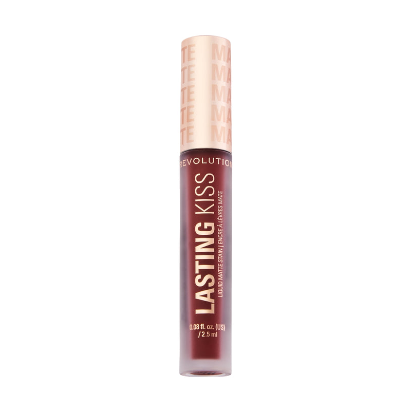 Revolution Makeup Lasting Kiss Lipstick Inferno Red 3.5g