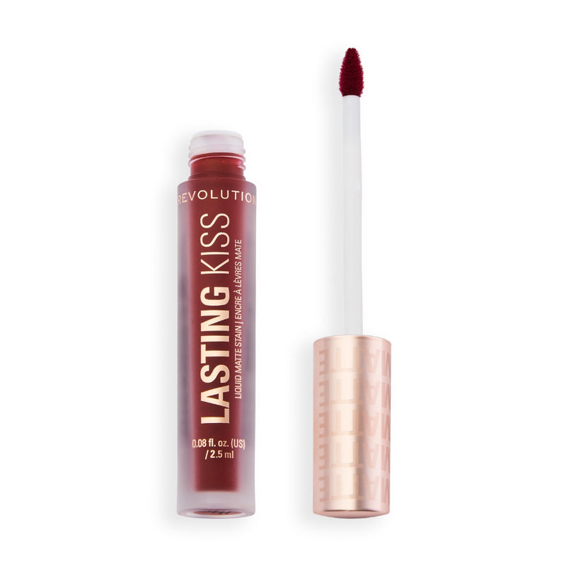 Revolution Makeup Lasting Kiss Lipstick Inferno Red 3.5g