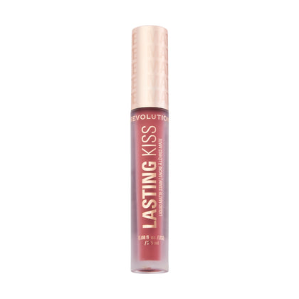 Revolution Makeup Lasting Kiss Lipstick Lullaby Pink 3.5g