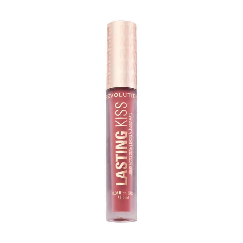 Revolution Makeup Lasting Kiss Lipstick Lullaby Pink 3.5g