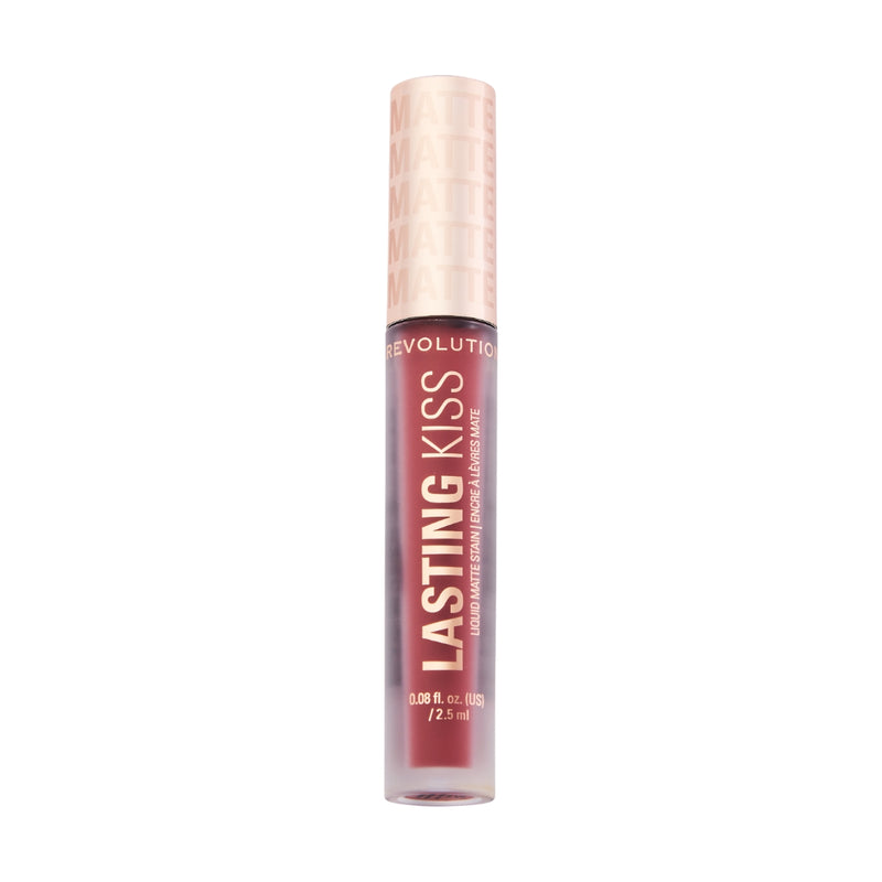 Revolution Makeup Lasting Kiss Lipstick Plum Pink 3.5g