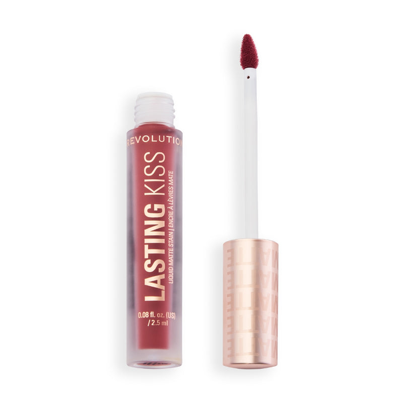 Revolution Makeup Lasting Kiss Lipstick Plum Pink 3.5g