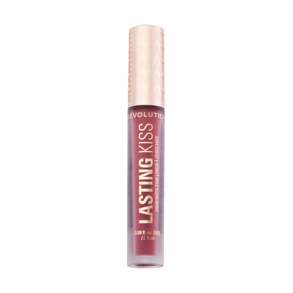 Revolution Makeup Lasting Kiss Lipstick Rosebud Pink 3.5g