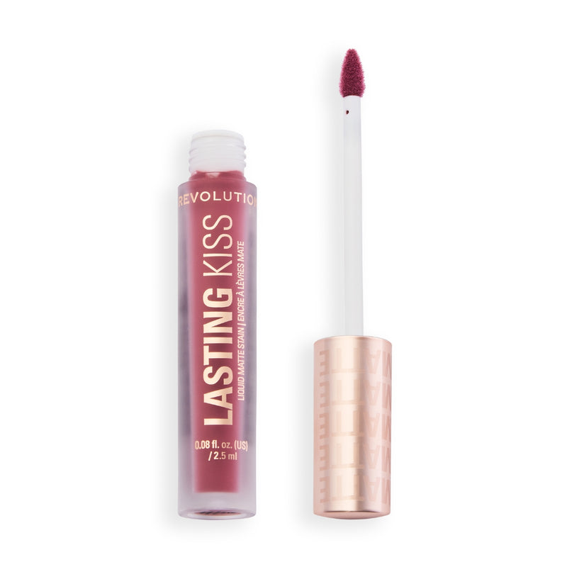 Revolution Makeup Lasting Kiss Lipstick Rosebud Pink 3.5g