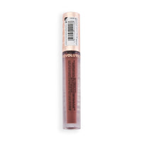 Revolution Makeup Lasting Kiss Lipstick Spiced Brown 3.5g