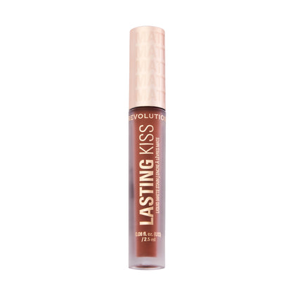Revolution Makeup Lasting Kiss Lipstick Suede Nude 3.5g