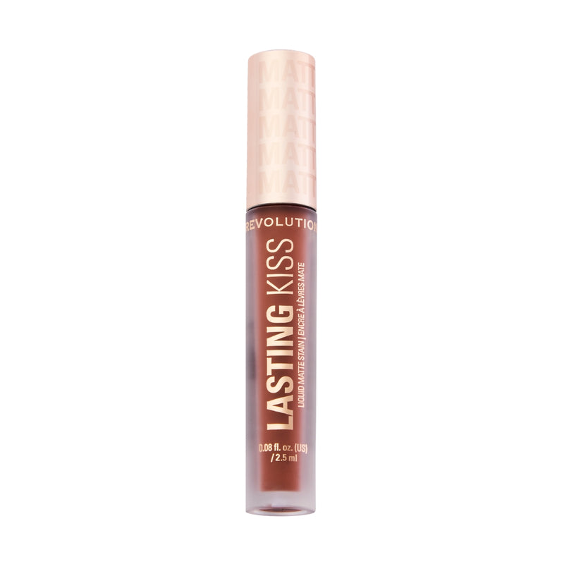 Revolution Makeup Lasting Kiss Lipstick Suede Nude 3.5g
