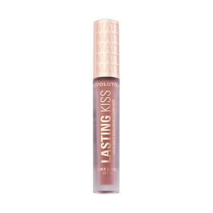 Revolution Makeup Lasting Kiss Lipstick Whisper Nude 3.5g
