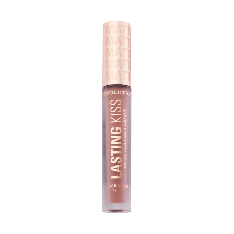 Revolution Makeup Lasting Kiss Lipstick Whisper Nude 3.5g