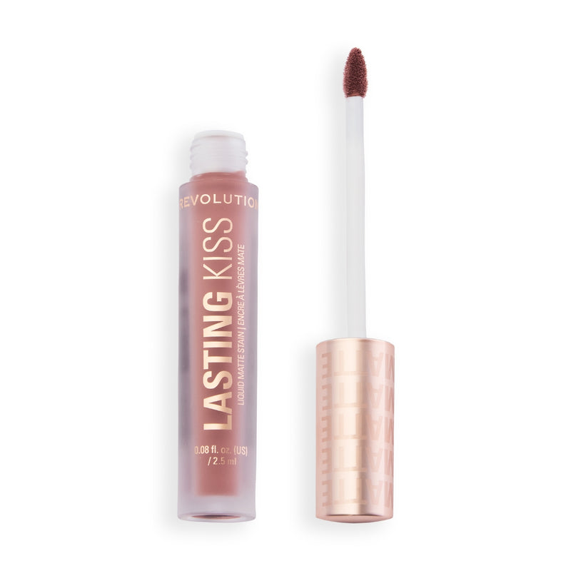 Revolution Makeup Lasting Kiss Lipstick Whisper Nude 3.5g