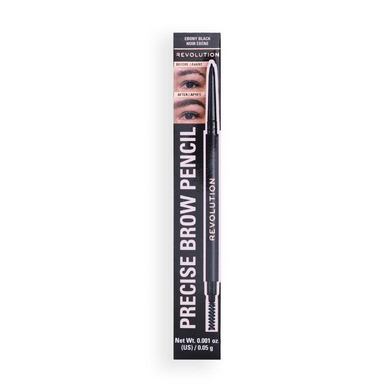 Revolution Makeup Precise Brow Pencil Ebony 0.05g