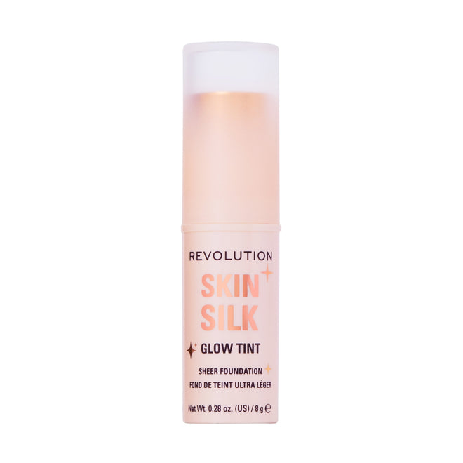 Revolution Makeup Skin Silk Glow Tint Sheer Foundation Stick Light Neutral 8g