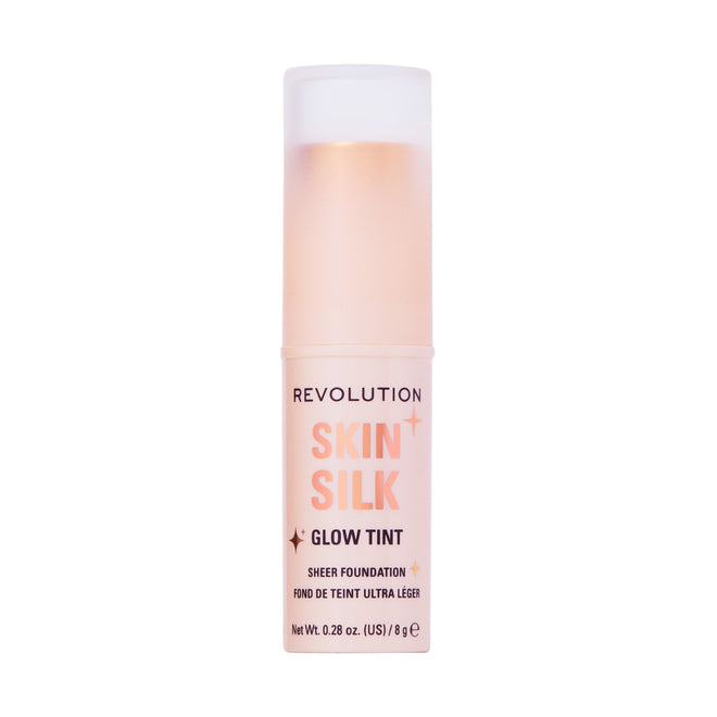 Revolution Makeup Skin Silk Glow Tint Sheer Foundation Stick Medium Neutral 8g