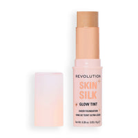 Revolution Makeup Skin Silk Glow Tint Sheer Foundation Stick Medium Neutral 8g