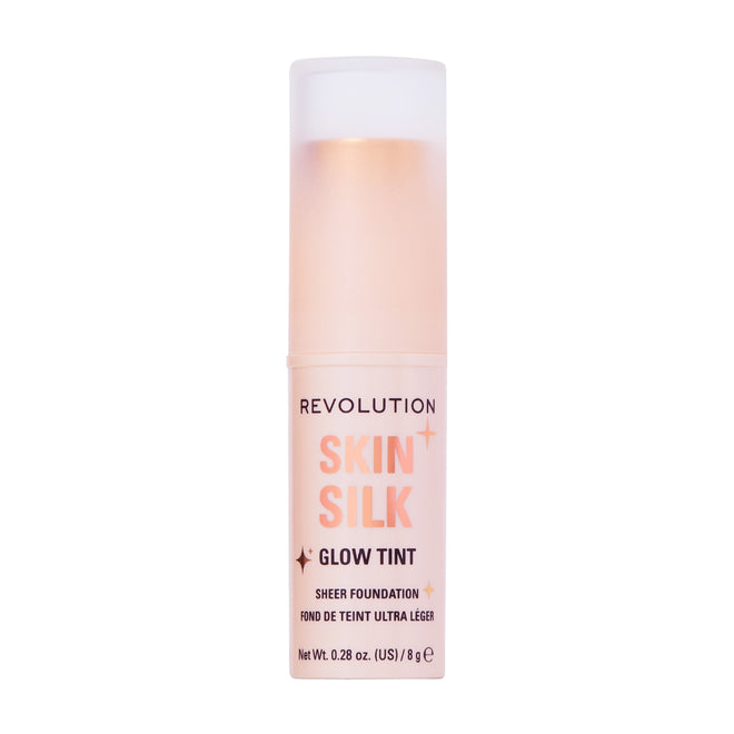 Revolution Makeup Skin Silk Glow Tint Sheer Foundation Stick Fair 8g