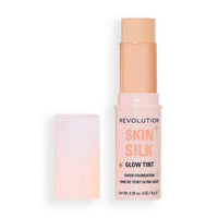 Revolution Makeup Skin Silk Glow Tint Sheer Foundation Stick Fair 8g