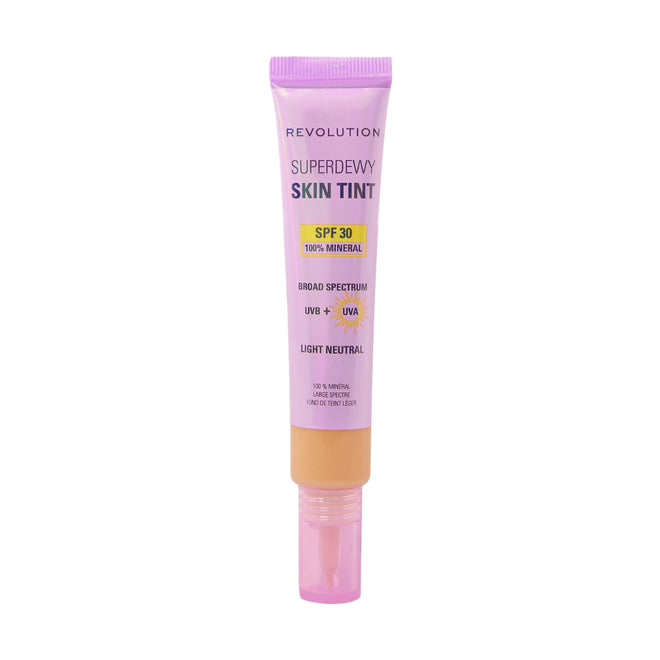 Revolution Makeup Superdewy Skin Tint SPF30 Light Neutral 55ml