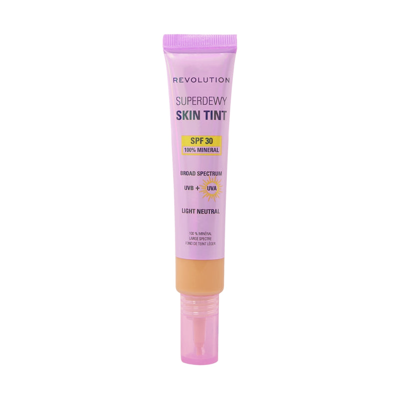 Revolution Makeup Superdewy Skin Tint SPF30 Light Neutral 55ml