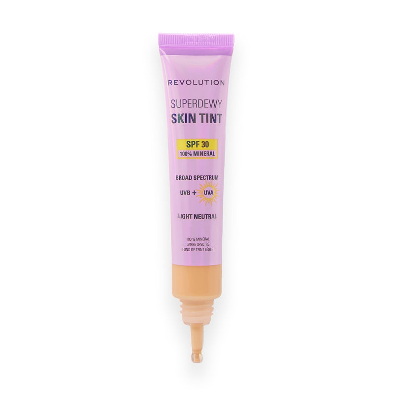 Revolution Makeup Superdewy Skin Tint SPF30 Light Neutral 55ml