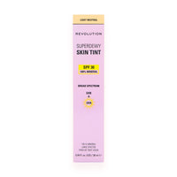 Revolution Makeup Superdewy Skin Tint SPF30 Light Neutral 55ml