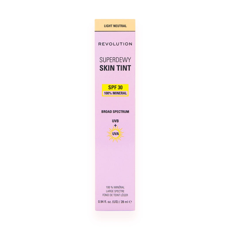 Revolution Makeup Superdewy Skin Tint SPF30 Light Neutral 55ml