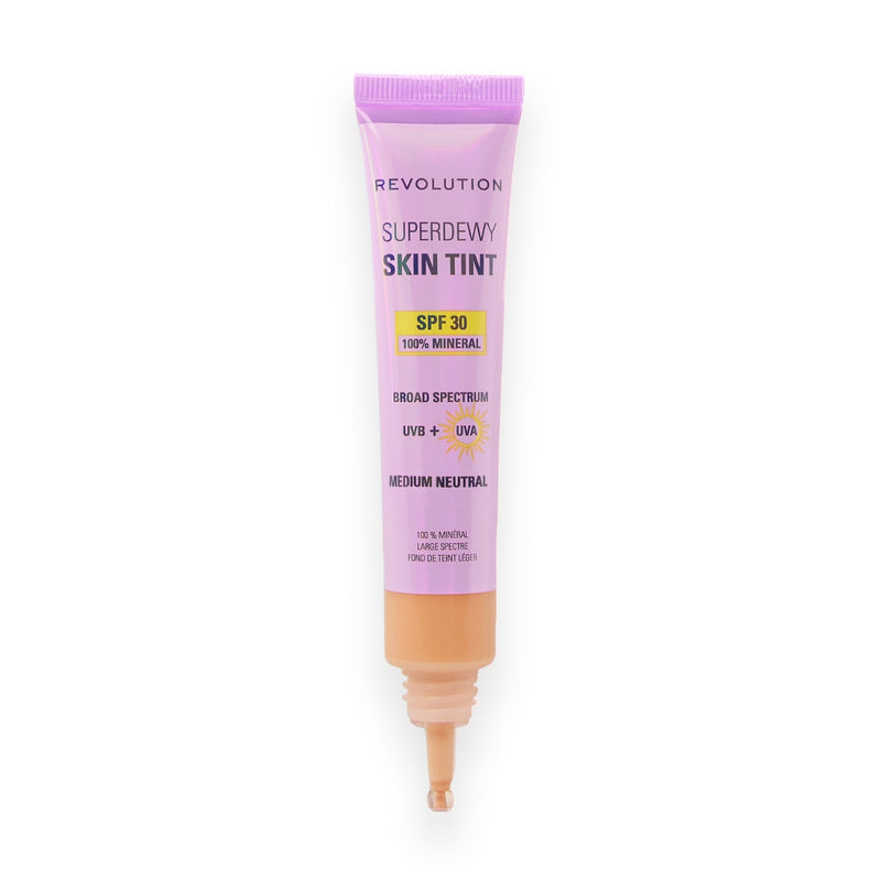 Revolution Makeup Superdewy Skin Tint SPF30 Medium Neutral 55ml