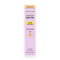 Revolution Makeup Superdewy Skin Tint SPF30 Medium Neutral 55ml
