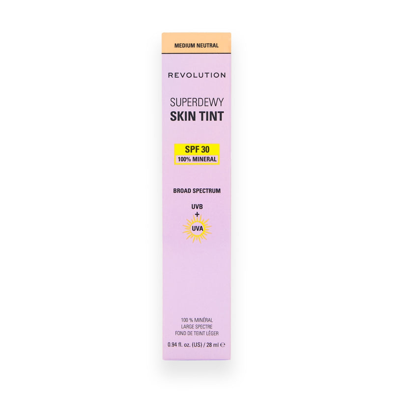 Revolution Makeup Superdewy Skin Tint SPF30 Medium Neutral 55ml