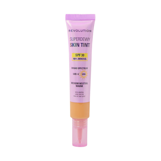 Revolution Makeup Superdewy Skin Tint SPF30 Medium Neutral Warm 55ml