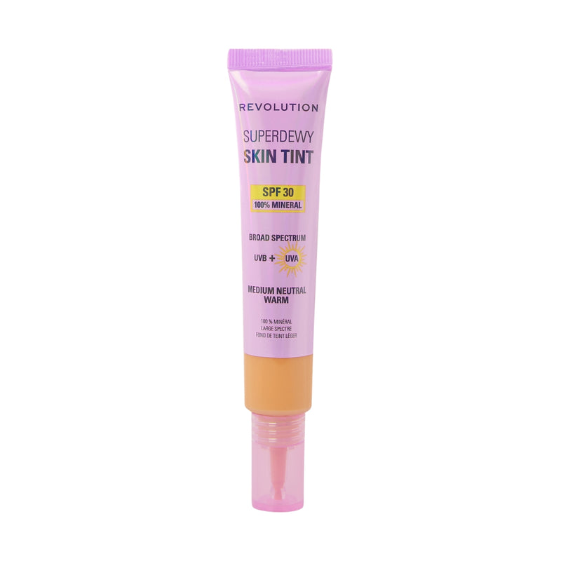 Revolution Makeup Superdewy Skin Tint SPF30 Medium Neutral Warm 55ml