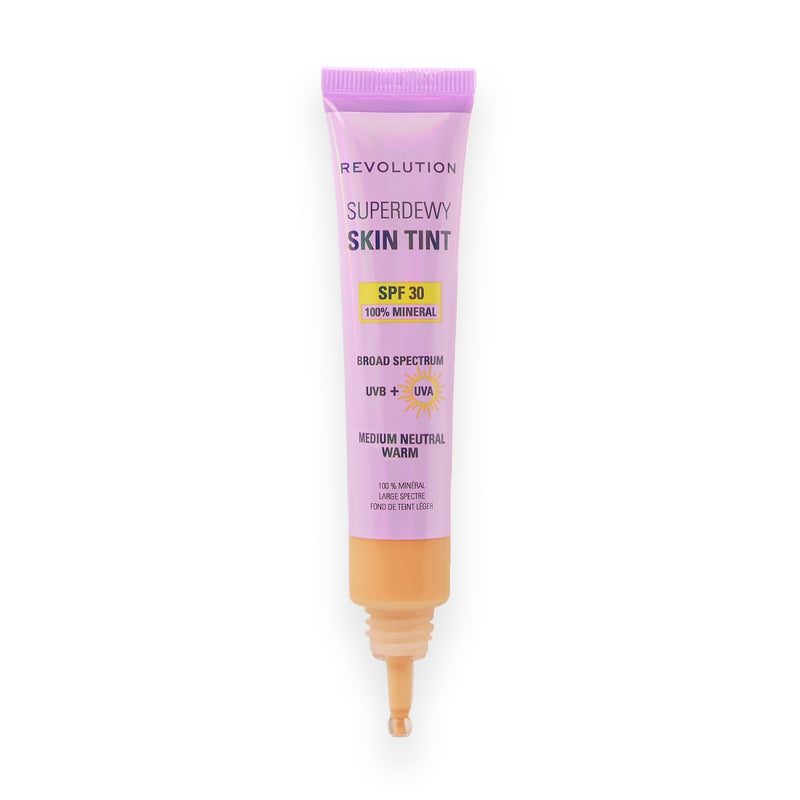 Revolution Makeup Superdewy Skin Tint SPF30 Medium Neutral Warm 55ml