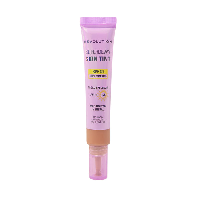 Revolution Makeup Superdewy Skin Tint SPF30 Medium Tan Neutral 55ml