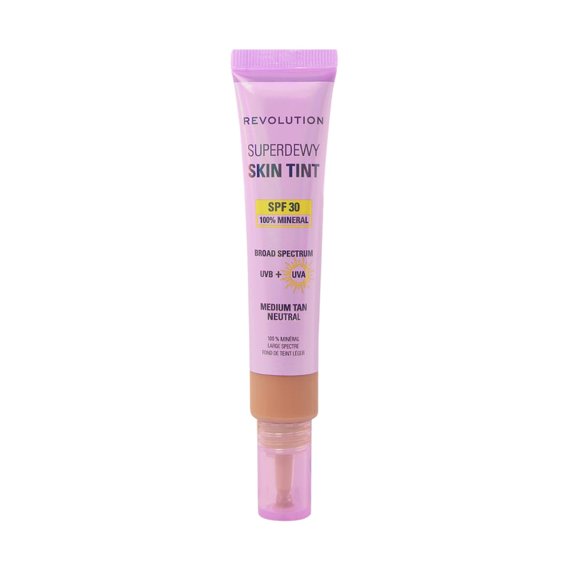 Revolution Makeup Superdewy Skin Tint SPF30 Medium Tan Neutral 55ml